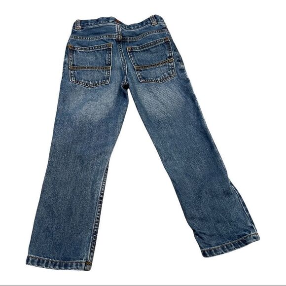 Carter’s Boys Size 4 Blue Jeans. - Picture 3 of 4